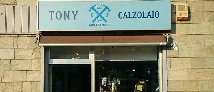 Negozio Tony Multiservice - Calzolaio artigiano a Torino in Corso Cadore 23/A